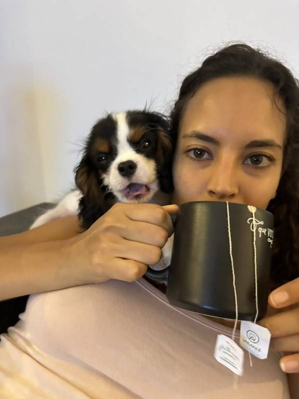 Carolina e o Caju